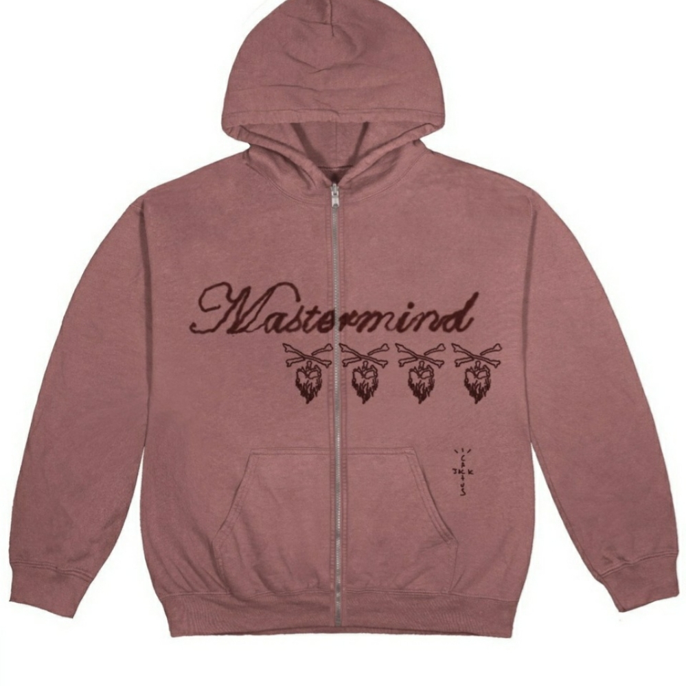 New, Cactus Jack for Mastermind Skull Hoodie